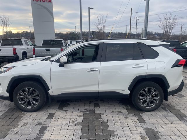 2022 Toyota RAV4 Hybrid Limited