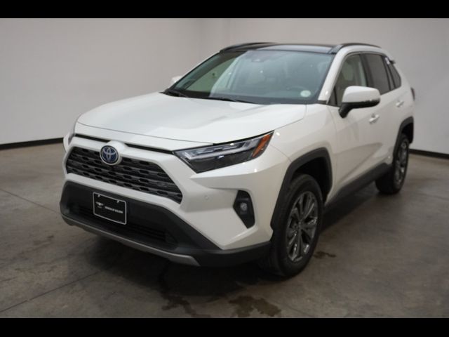 2022 Toyota RAV4 Hybrid Limited