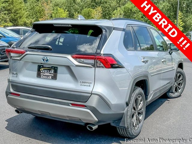 2022 Toyota RAV4 Hybrid Limited