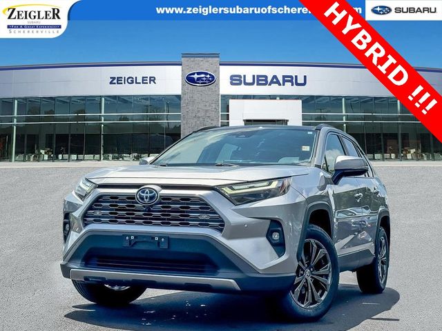 2022 Toyota RAV4 Hybrid Limited