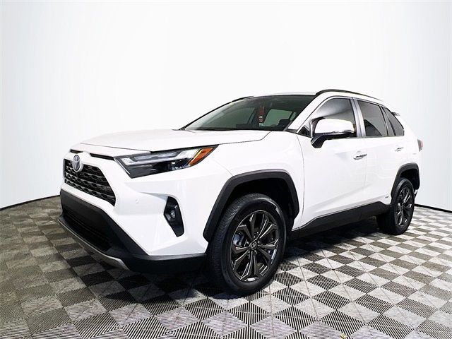 2022 Toyota RAV4 Hybrid Limited