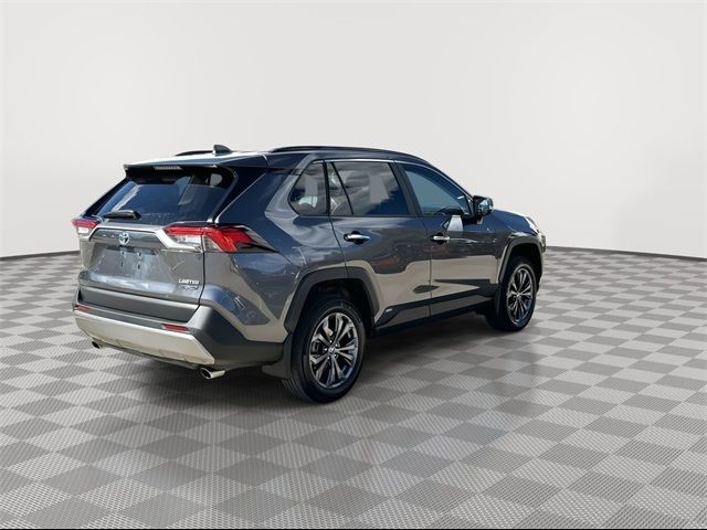 2022 Toyota RAV4 Hybrid Limited