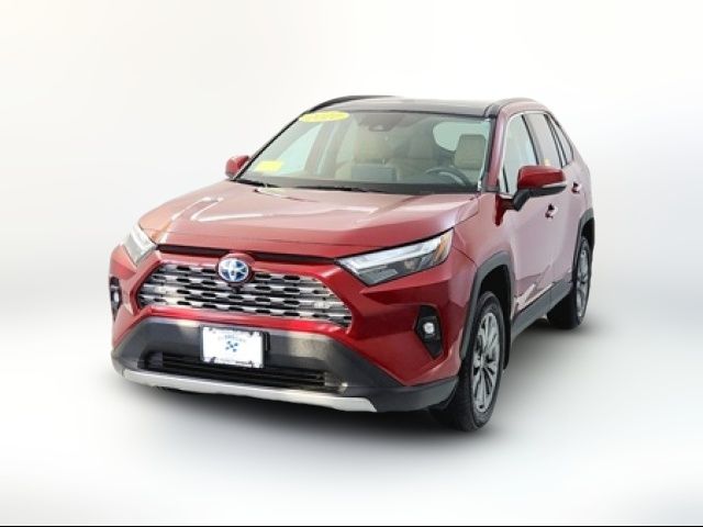 2022 Toyota RAV4 Hybrid Limited