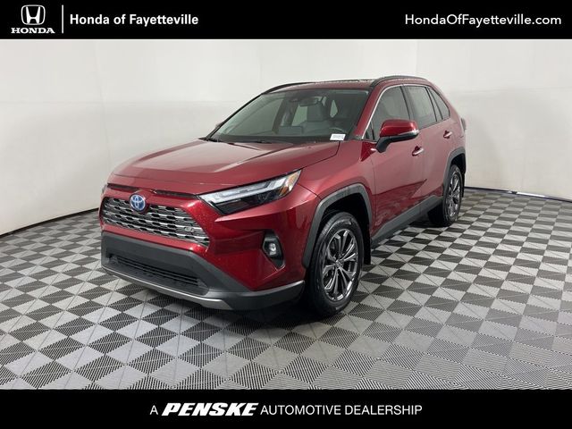 2022 Toyota RAV4 Hybrid Limited