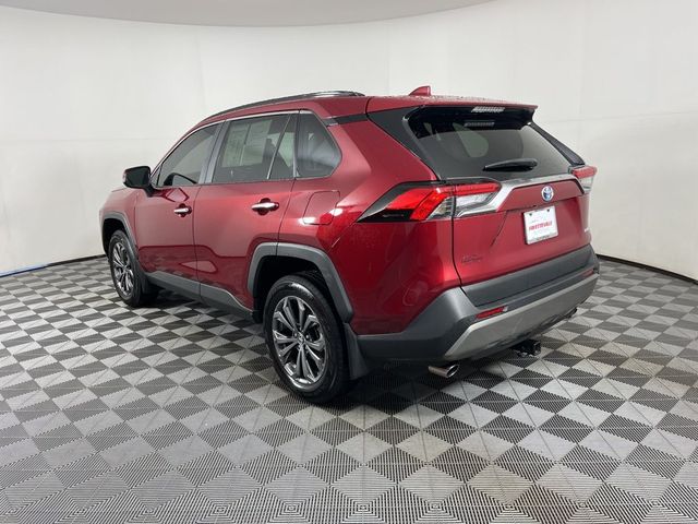 2022 Toyota RAV4 Hybrid Limited