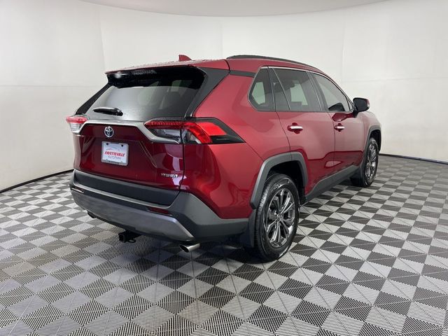 2022 Toyota RAV4 Hybrid Limited