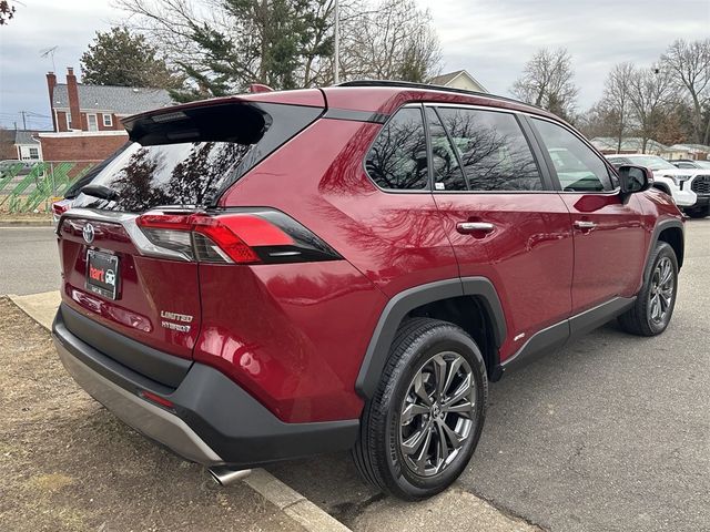 2022 Toyota RAV4 Hybrid Limited