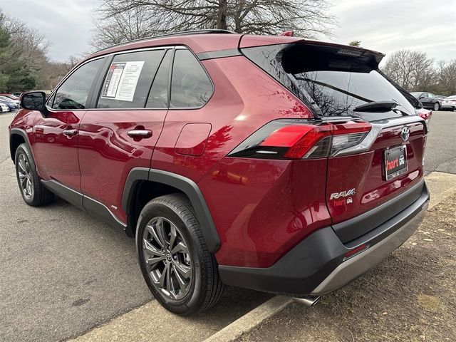 2022 Toyota RAV4 Hybrid Limited