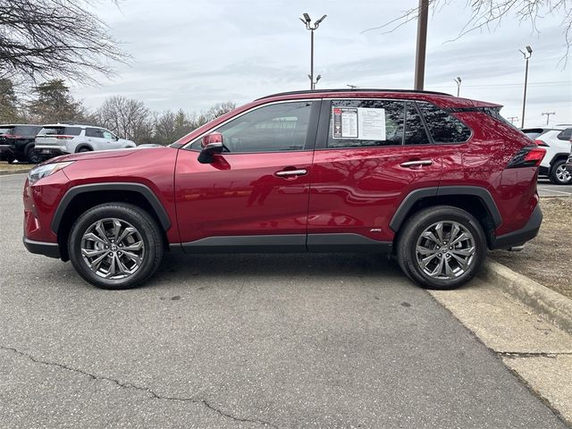 2022 Toyota RAV4 Hybrid Limited