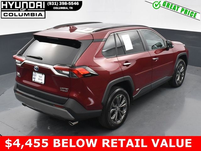 2022 Toyota RAV4 Hybrid Limited