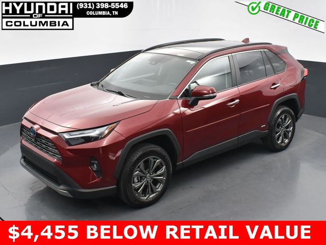 2022 Toyota RAV4 Hybrid Limited