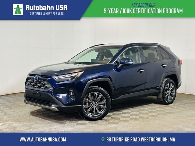 2022 Toyota RAV4 Hybrid Limited