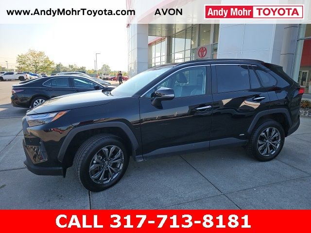 2022 Toyota RAV4 Hybrid Limited