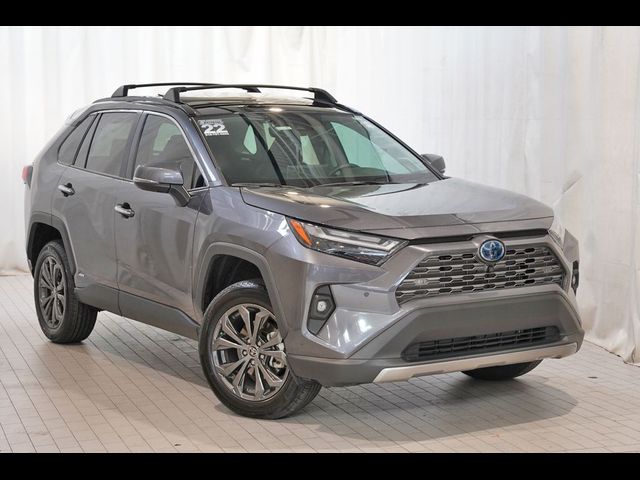 2022 Toyota RAV4 Hybrid Limited