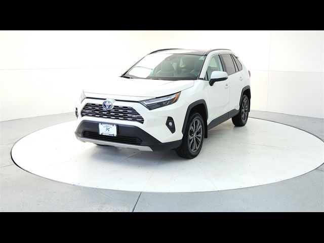 2022 Toyota RAV4 Hybrid Limited