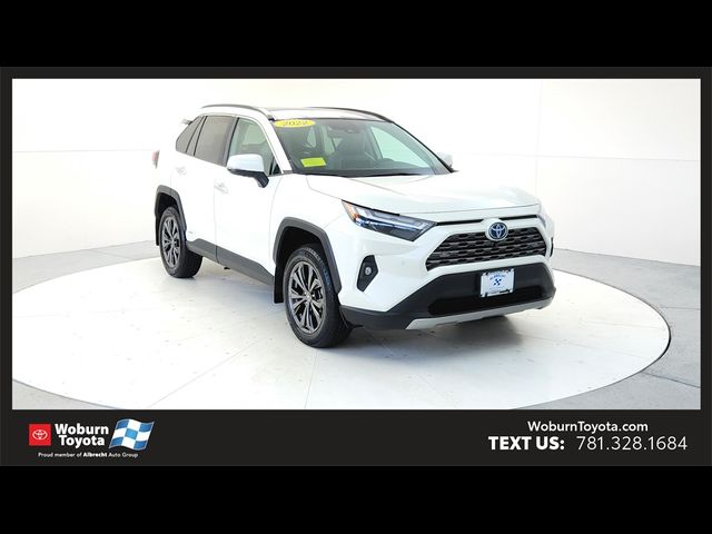 2022 Toyota RAV4 Hybrid Limited