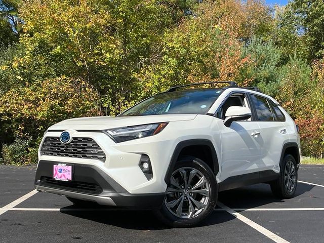 2022 Toyota RAV4 Hybrid Limited