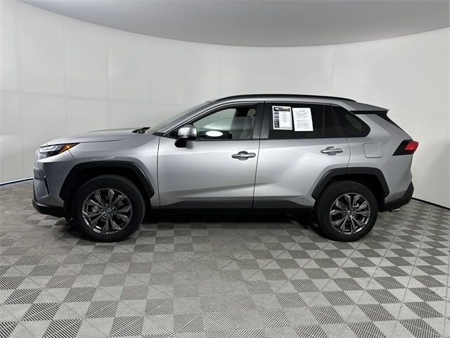 2022 Toyota RAV4 Hybrid Limited