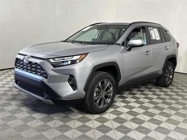 2022 Toyota RAV4 Hybrid Limited