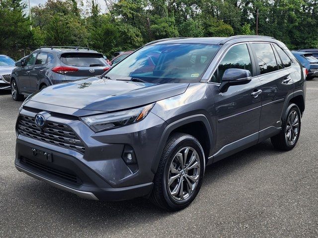 2022 Toyota RAV4 Hybrid Limited