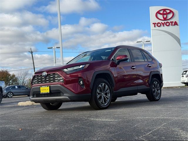 2022 Toyota RAV4 Hybrid Limited