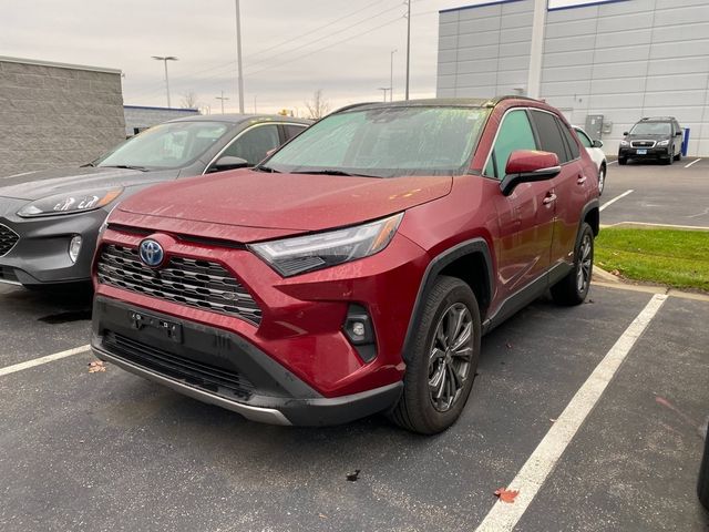 2022 Toyota RAV4 Hybrid Limited