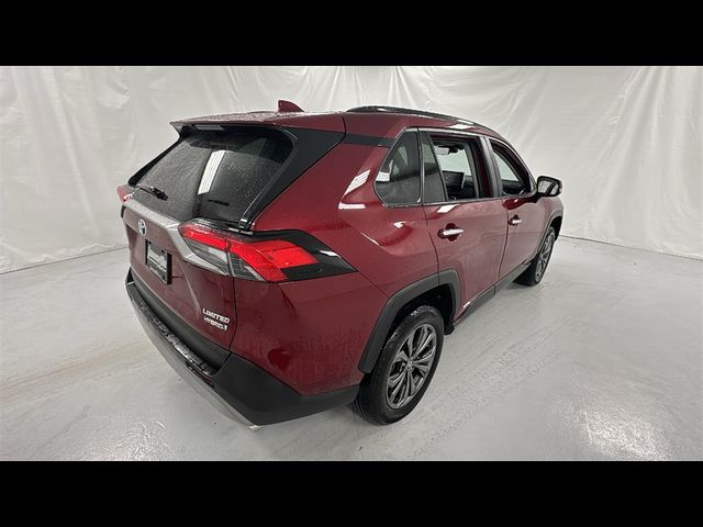 2022 Toyota RAV4 Hybrid Limited