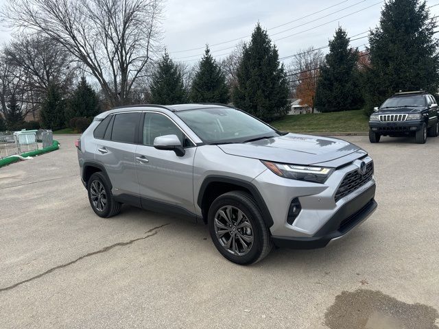 2022 Toyota RAV4 Hybrid Limited