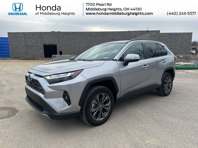 2022 Toyota RAV4 Hybrid Limited