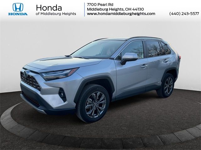 2022 Toyota RAV4 Hybrid Limited