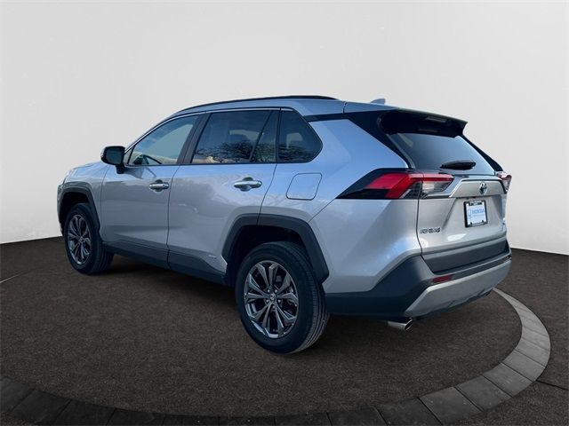 2022 Toyota RAV4 Hybrid Limited