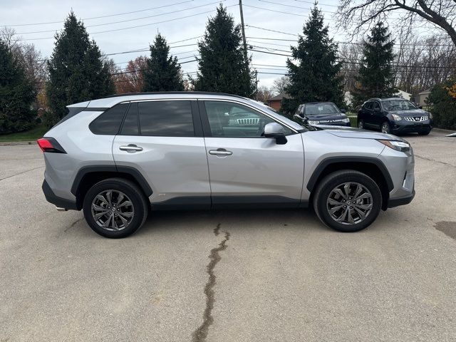 2022 Toyota RAV4 Hybrid Limited