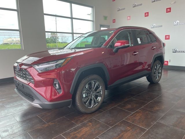 2022 Toyota RAV4 Hybrid Limited