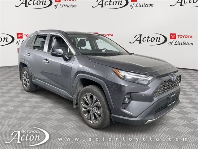 2022 Toyota RAV4 Hybrid Limited