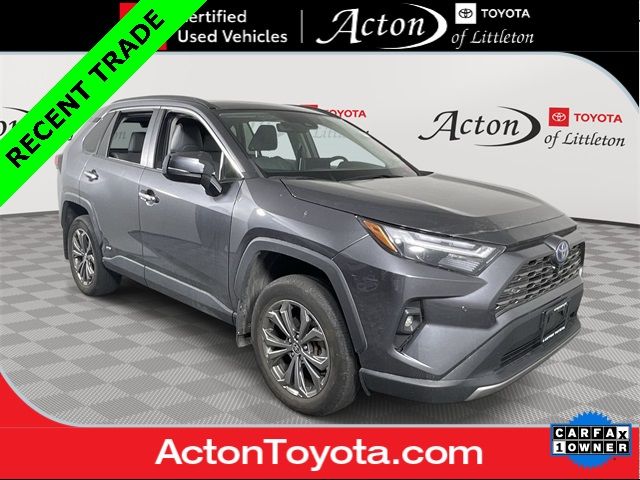 2022 Toyota RAV4 Hybrid Limited