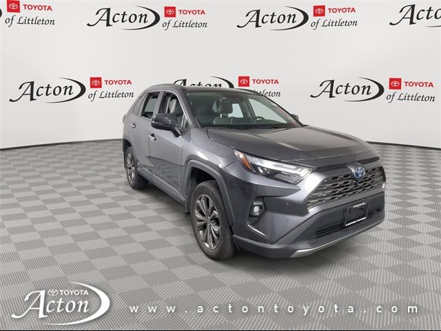 2022 Toyota RAV4 Hybrid Limited