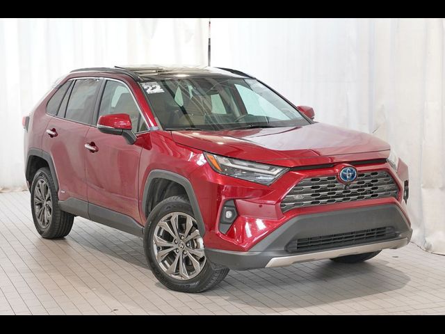 2022 Toyota RAV4 Hybrid Limited