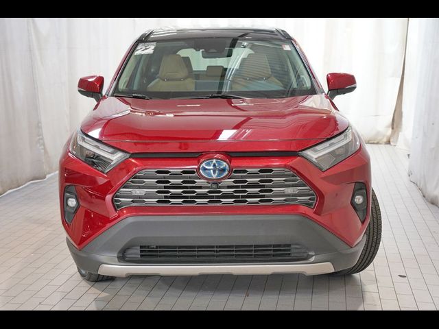 2022 Toyota RAV4 Hybrid Limited