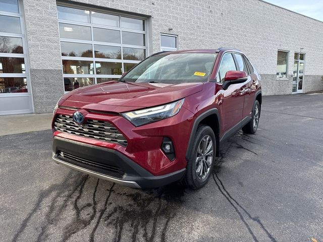 2022 Toyota RAV4 Hybrid Limited