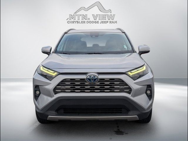 2022 Toyota RAV4 Hybrid Limited