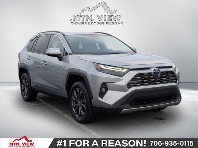 2022 Toyota RAV4 Hybrid Limited