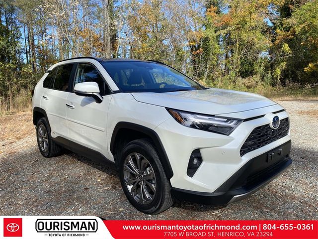 2022 Toyota RAV4 Hybrid Limited