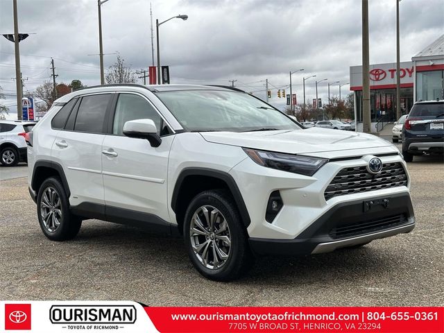 2022 Toyota RAV4 Hybrid Limited