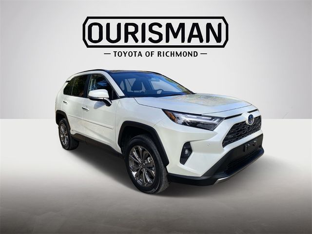 2022 Toyota RAV4 Hybrid Limited