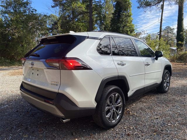 2022 Toyota RAV4 Hybrid Limited