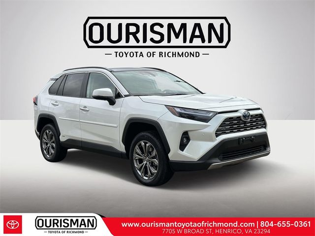 2022 Toyota RAV4 Hybrid Limited