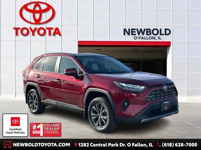 2022 Toyota RAV4 Hybrid Limited