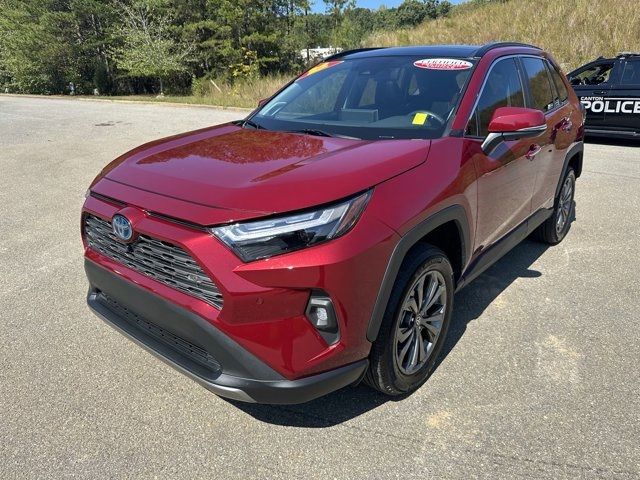 2022 Toyota RAV4 Hybrid Limited