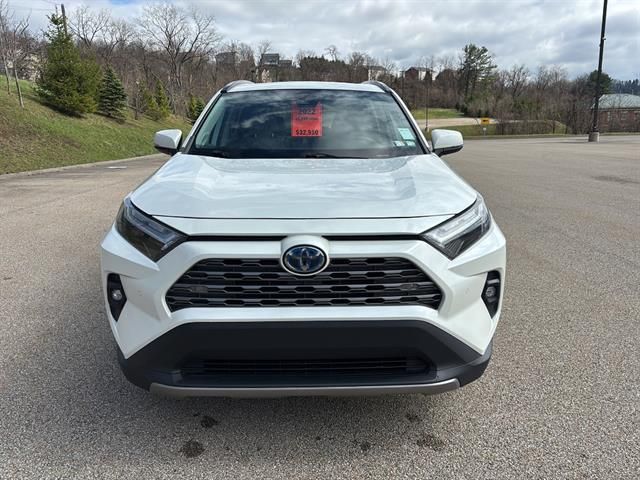 2022 Toyota RAV4 Hybrid Limited
