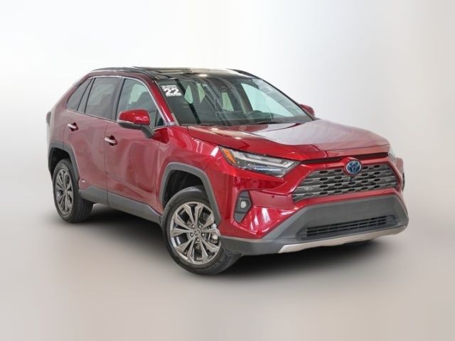 2022 Toyota RAV4 Hybrid Limited